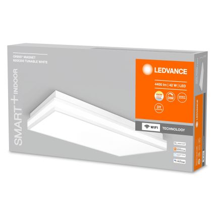 Ledvance - Iluminação de teto LED com regulação SMART+ MAGNET LED/42W/230V 3000-6500K Wi-Fi