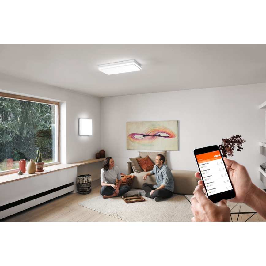 Ledvance - Iluminação de teto LED com regulação SMART+ MAGNET LED/42W/230V 3000-6500K Wi-Fi