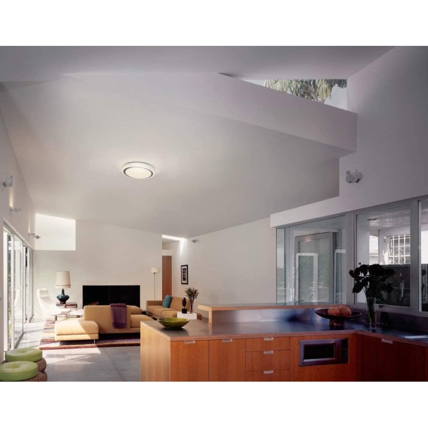 Ledvance - Iluminação LED com regulação SMART+ MOON LED/24W/230V 3,000K-6,500K Wi-Fi