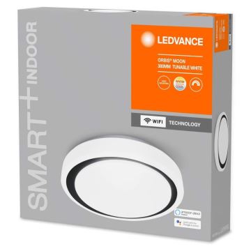Ledvance - Iluminação LED com regulação SMART+ MOON LED/24W/230V 3,000K-6,500K Wi-Fi