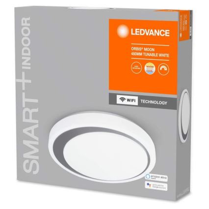 Ledvance - Iluminação LED com regulação SMART+ MOON LED/32W/230V 3,000K-6,500K Wi-Fi