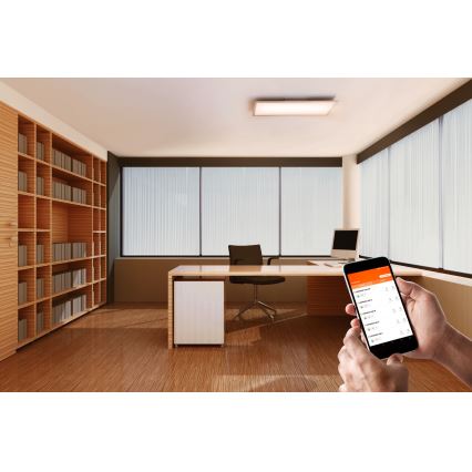 Ledvance - Iluminação de teto LED com regulação SMART+ PLANON LED/22W/230V Wi-Fi