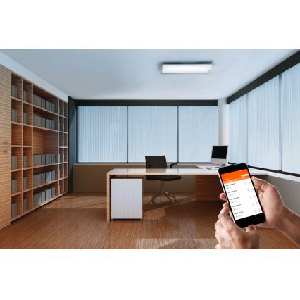 Ledvance - Iluminação de teto LED com regulação SMART+ PLANON LED/22W/230V Wi-Fi