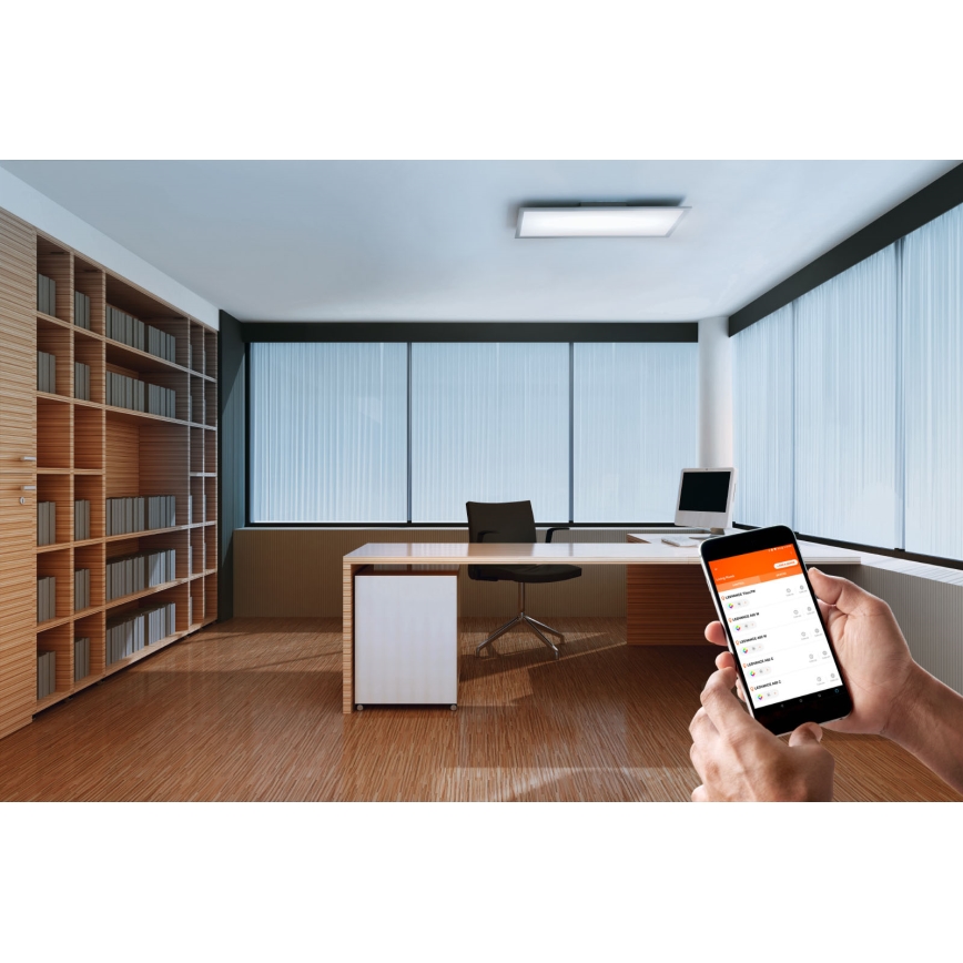 Ledvance - Iluminação de teto LED com regulação SMART+ PLANON LED/22W/230V Wi-Fi