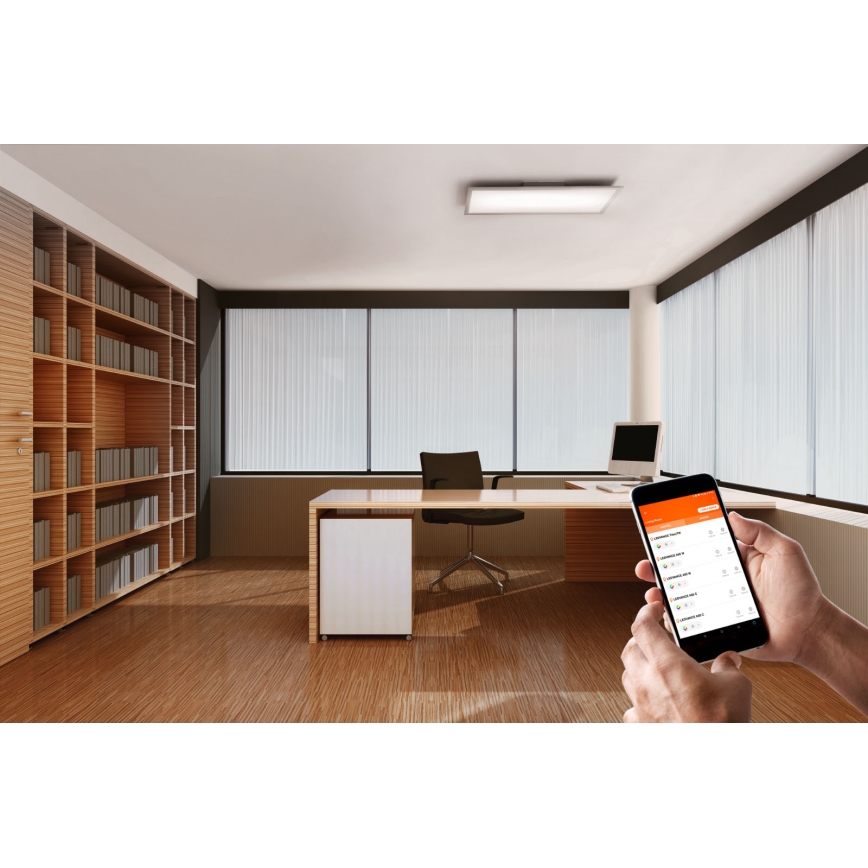 Ledvance - Iluminação de teto LED com regulação SMART+ PLANON LED/22W/230V Wi-Fi