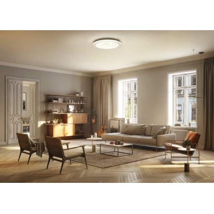 Ledvance - Iluminação de teto LED com regulação SMART+ SPIRAL LED/24W/230V 3,000K-6,500K Wi-Fi