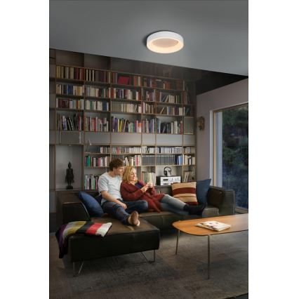 Ledvance- Iluminação de teto LED com regulação SUN@HOME CIRCULAR LED/18,5W/230V Wi-Fi