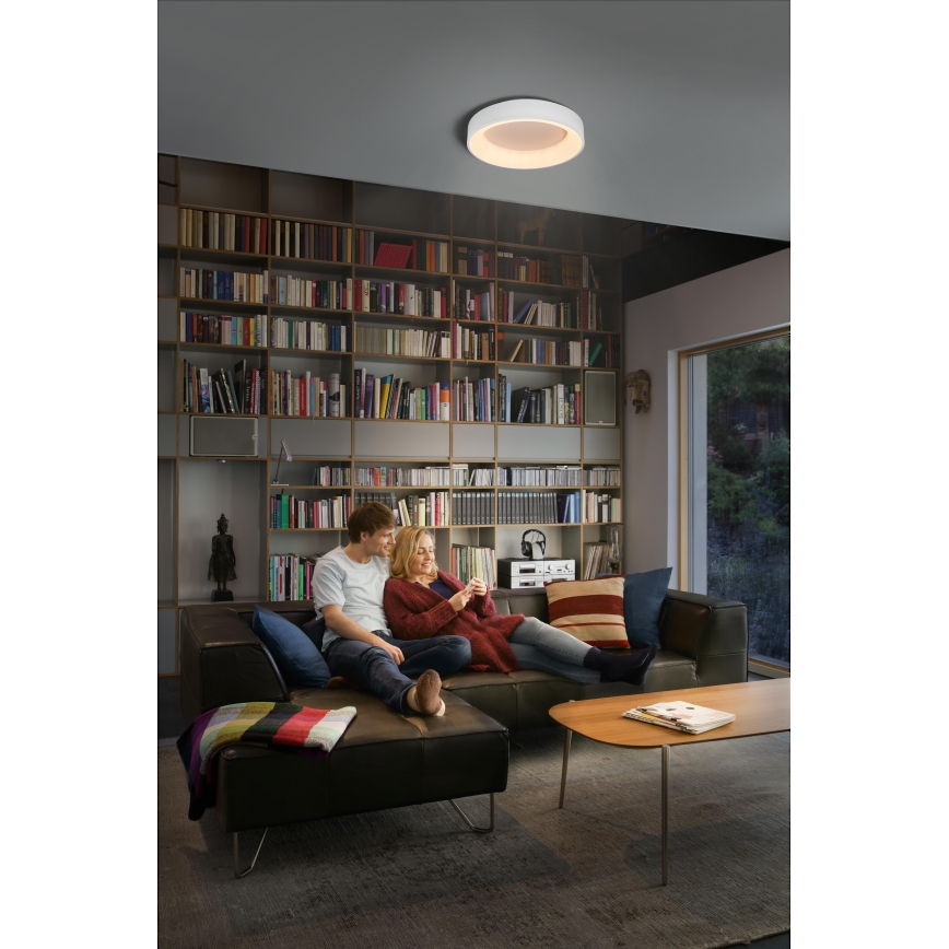 Ledvance- Iluminação de teto LED com regulação SUN@HOME CIRCULAR LED/18,5W/230V Wi-Fi