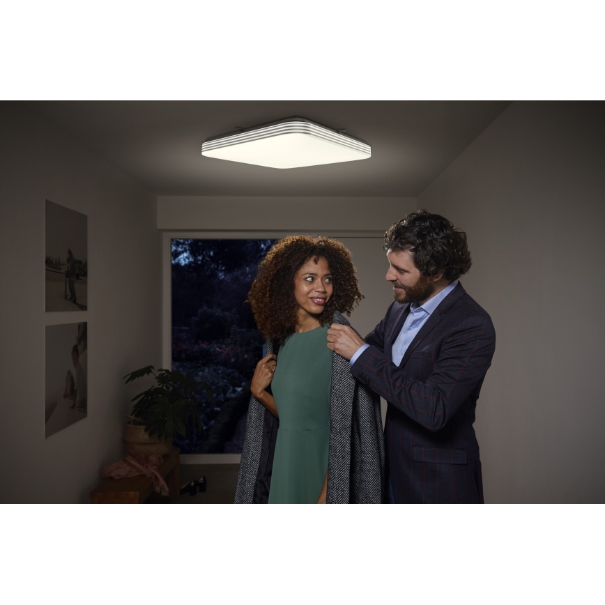 Ledvance - Iluminação de teto LED com sensor ORBIS LED/50W/230V 3000K