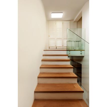 Ledvance - Iluminação de teto LED com sensor ORBIS LED/60W/230V 3000K