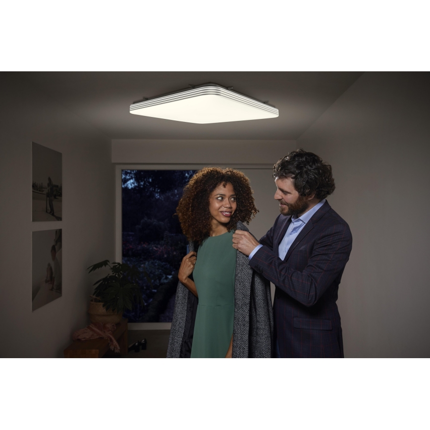 Ledvance - Iluminação de teto LED com sensor ORBIS LED/60W/230V 3000K