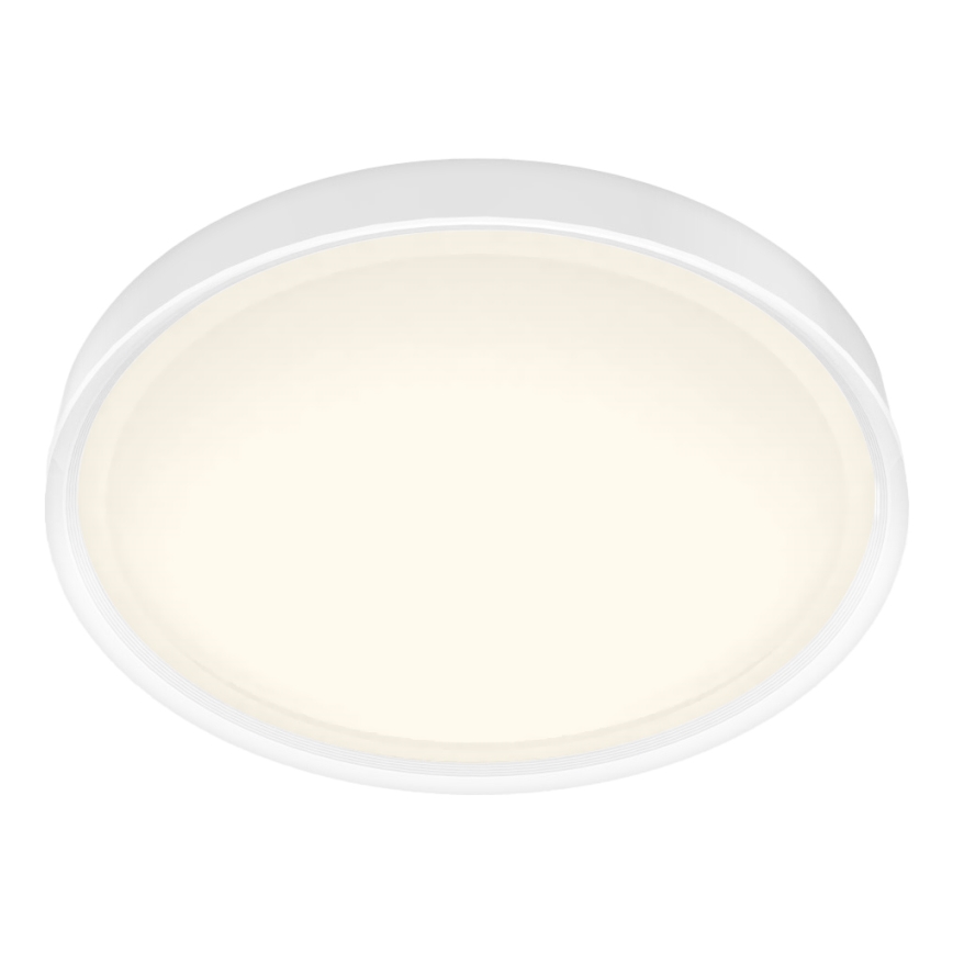 Ledvance - Iluminação de teto LED com sensor PLATE LED/32W/230V 3000K