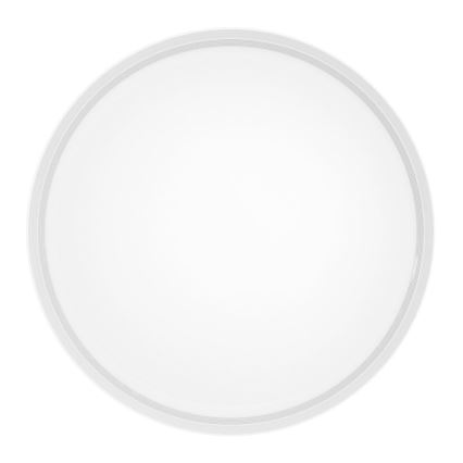 Ledvance - Iluminação de teto LED com sensor PLATE LED/32W/230V 3000K