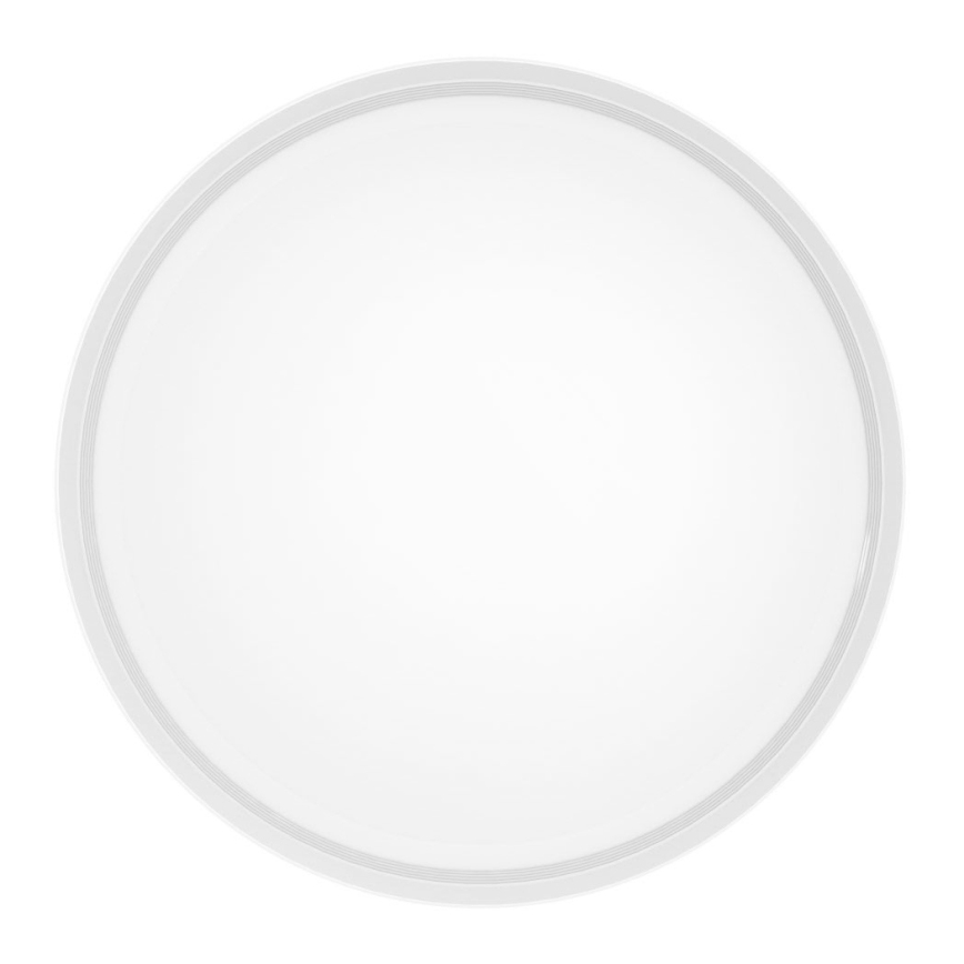 Ledvance - Iluminação de teto LED com sensor PLATE LED/32W/230V 3000K