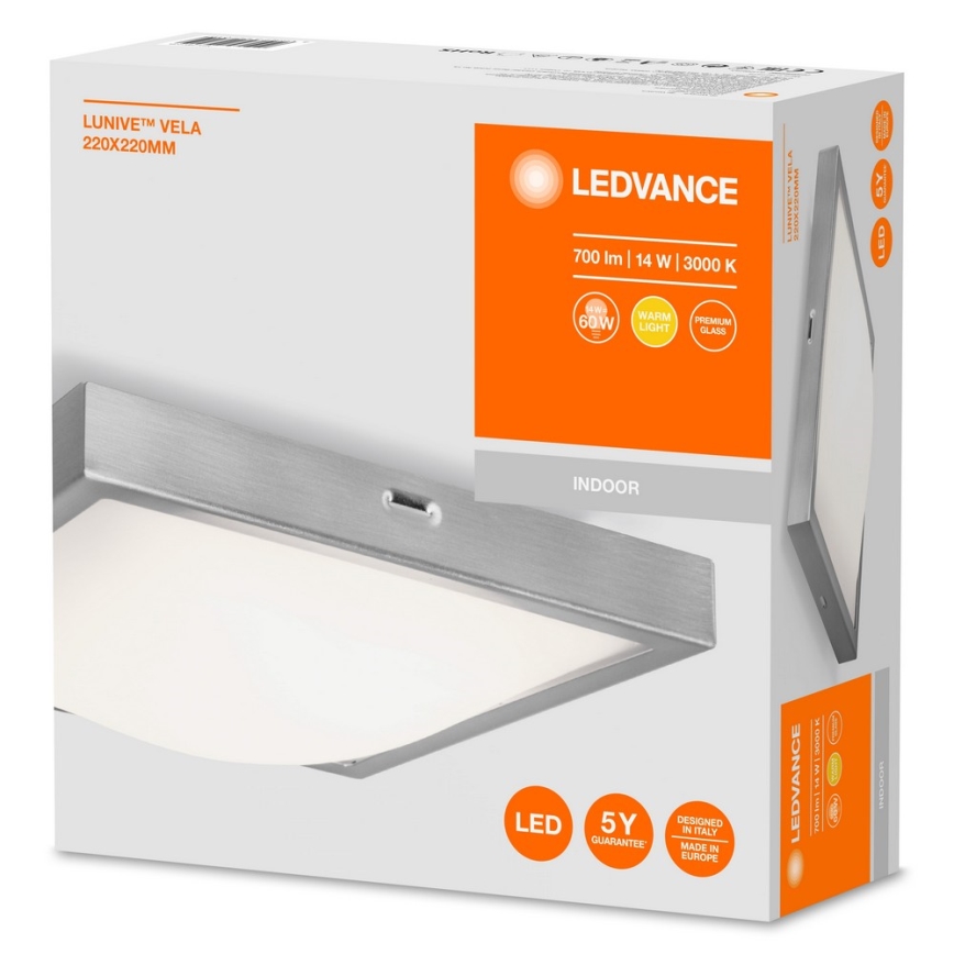 Ledvance - Iluminação de teto LED LUNIVE LED/14W/230V