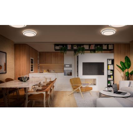 Ledvance - Iluminação de teto LED ORBIS BERLIN LED/36W/230V prateado