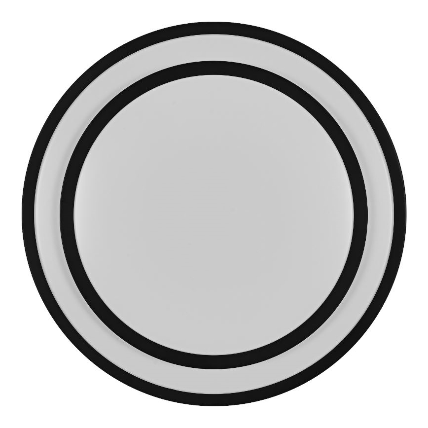 Ledvance - Iluminação de teto LED ORBIS BERLIN LED/36W/230V preto