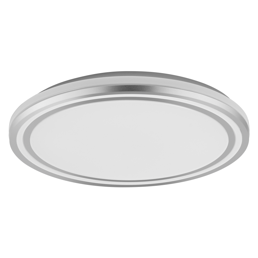 Ledvance - Iluminação de teto LED ORBIS HELMAN LED/16W/230V diâmetro 29,5 cm prateado