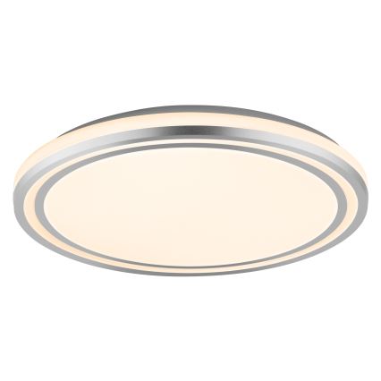 Ledvance - Iluminação de teto LED ORBIS HELMAN LED/16W/230V diâmetro 29,5 cm prateado
