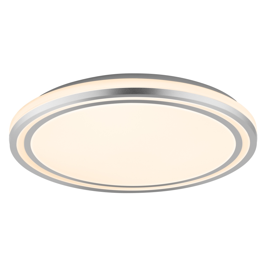 Ledvance - Iluminação de teto LED ORBIS HELMAN LED/16W/230V diâmetro 29,5 cm prateado