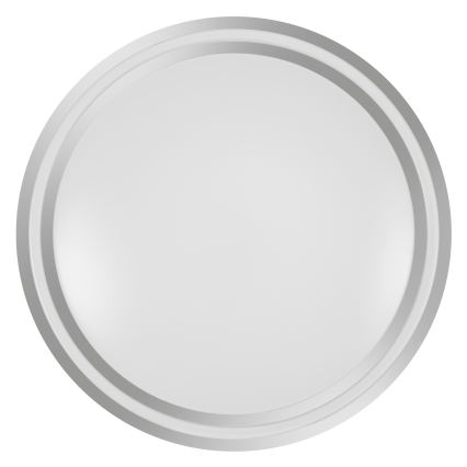 Ledvance - Iluminação de teto LED ORBIS HELMAN LED/16W/230V diâmetro 29,5 cm prateado