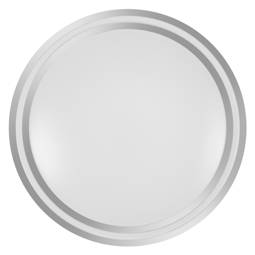 Ledvance - Iluminação de teto LED ORBIS HELMAN LED/16W/230V diâmetro 29,5 cm prateado