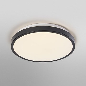 Ledvance - Iluminação de teto LED ORBIS LONDON LED/16W/230V preto