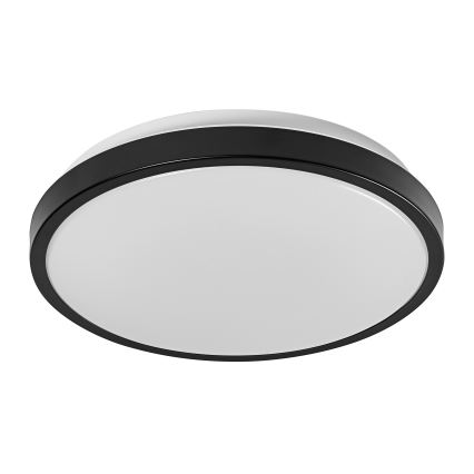 Ledvance - Iluminação de teto LED ORBIS LONDON LED/16W/230V preto