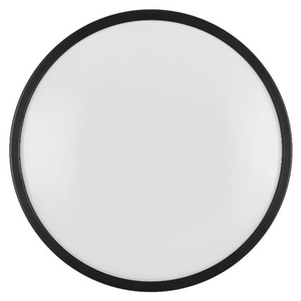 Ledvance - Iluminação de teto LED ORBIS LONDON LED/16W/230V preto