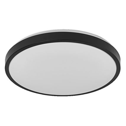 Ledvance - Iluminação de teto LED ORBIS LONDON LED/24W/230V preto