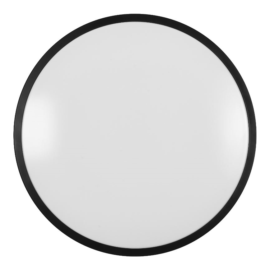 Ledvance - Iluminação de teto LED ORBIS LONDON LED/24W/230V preto