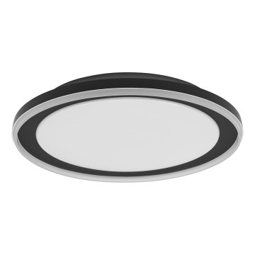 Ledvance - Iluminação de teto LED ORBIS PEDERSON LED/24W/230V diâmetro 45 cm preto