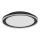 Ledvance - Iluminação de teto LED ORBIS PEDERSON LED/24W/230V diâmetro 45 cm preto