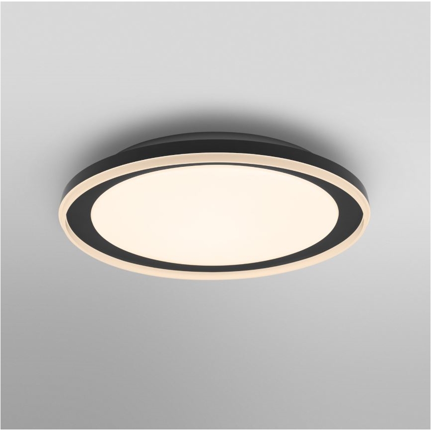 Ledvance - Iluminação de teto LED ORBIS PEDERSON LED/24W/230V diâmetro 45 cm preto