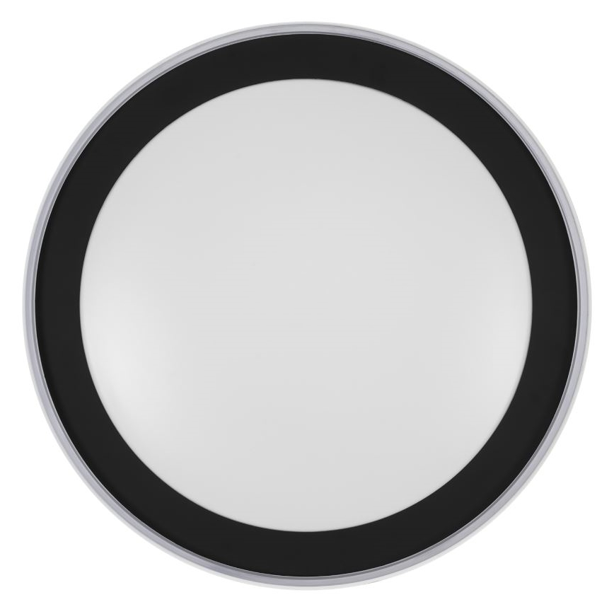 Ledvance - Iluminação de teto LED ORBIS PEDERSON LED/24W/230V diâmetro 45 cm preto