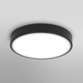 Ledvance - Iluminação de teto LED ORBIS SLIM LED/20W/230V preto