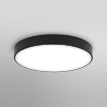 Ledvance - Iluminação de teto LED ORBIS SLIM LED/24W/230V preto
