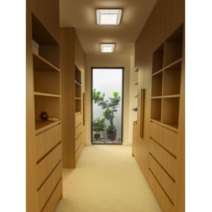 Ledvance - Iluminação de teto LED ORBIS SPIRAL LED/26W/230V