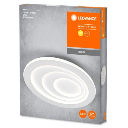 Ledvance - Iluminação de teto LED ORBIS SPIRAL LED/37W/230V