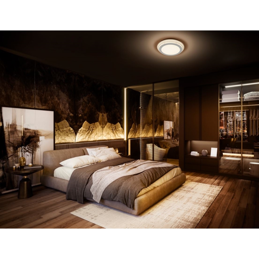 Ledvance - Iluminação de teto LED ORBIS SPIRAL LED/38W/230V