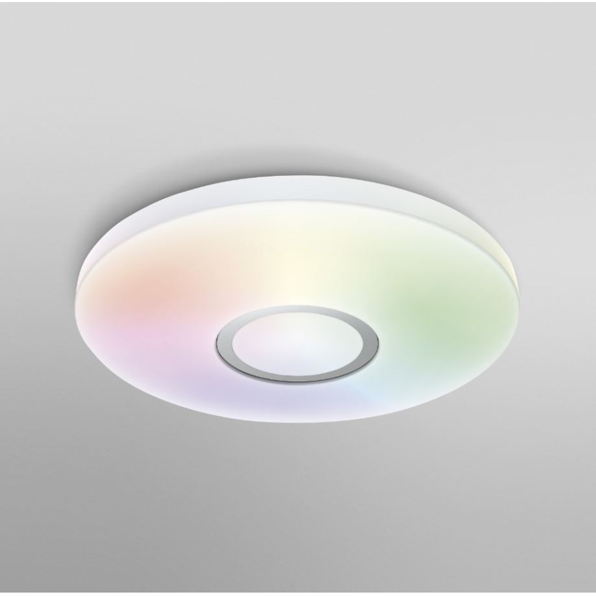 Ledvance - Iluminação LED RGB com regulação SMART+ KITE LED/18W/230V 3,000K-6,500K Wi-Fi
