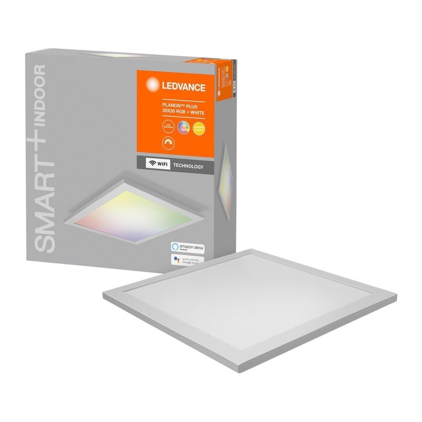 Ledvance - Iluminação de teto LED RGB com regulação SMART+ PLANON PLUS LED/20W/230V 3000K-6500K