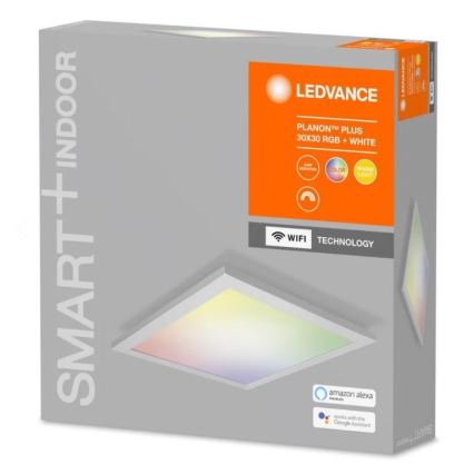 Ledvance - Iluminação de teto LED RGB com regulação SMART+ PLANON PLUS LED/20W/230V 3000K-6500K