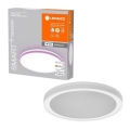 Ledvance - Iluminação de teto LED RGBW com regulação SMART+ CIRCLE LED/28W/230V 3000-6500K Wi-Fi