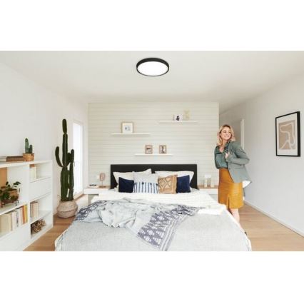 Ledvance - Iluminação de teto LED RGBW com regulação SMART+ CIRCLE LED/28W/230V Wi-Fi