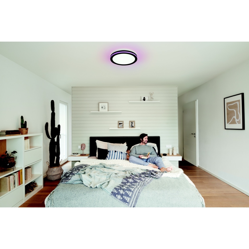 Ledvance - Iluminação de teto LED RGBW com regulação SMART+ CIRCLE LED/28W/230V Wi-Fi