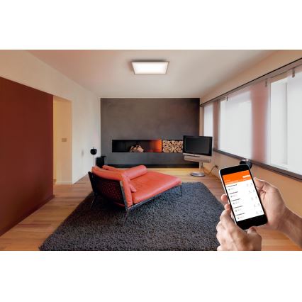 Ledvance - Iluminação de teto LED RGBW com regulação SMART+ PLANON LED/36W/230V Wi-Fi