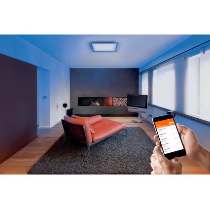 Ledvance - Iluminação de teto LED RGBW com regulação SMART+ PLANON LED/36W/230V Wi-Fi