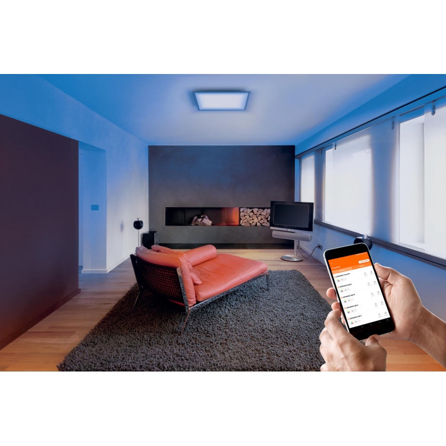 Ledvance - Iluminação de teto LED RGBW com regulação SMART+ PLANON LED/36W/230V Wi-Fi