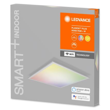 Ledvance - Iluminação de teto LED RGBW com regulação SMART+ PLANON LED/36W/230V Wi-Fi